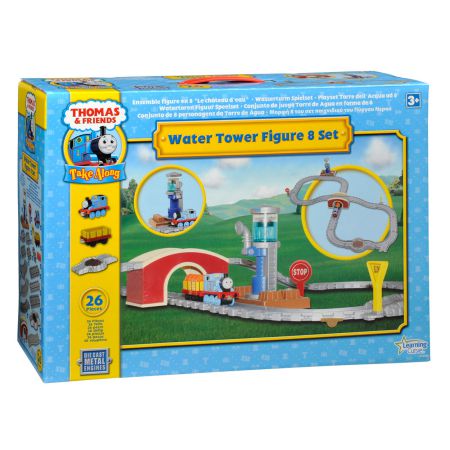 Verslinden avontuur Begin Thomas De Trein - Watertoren Set | Speelgoed Liefhebbers