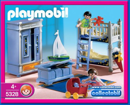 lof Onderscheiden Vervuild Playmobil | 5328 - Kinderkamer met Stapelbed | Speelgoed